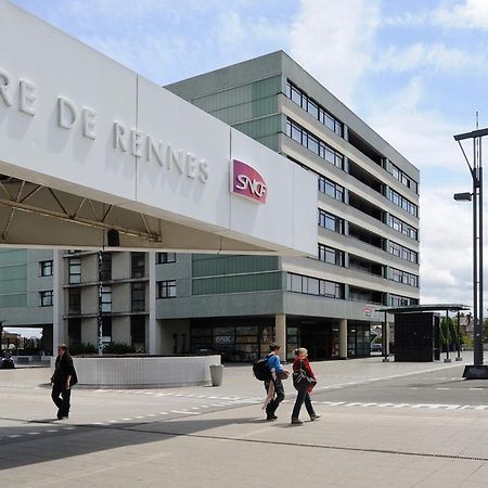 Sejours & Affaires Rennes De Bretagne Exterior foto