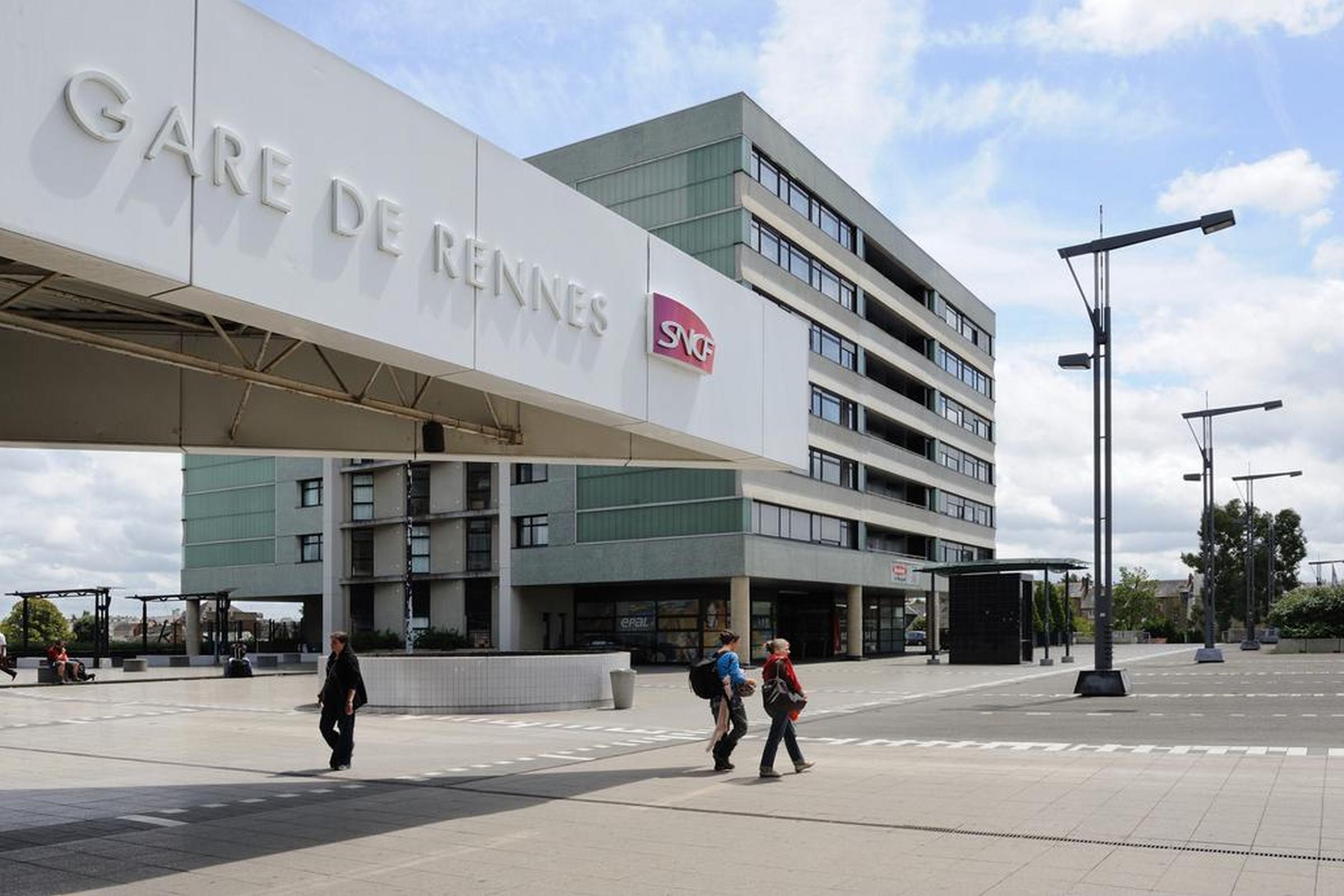 Sejours & Affaires Rennes De Bretagne Exterior foto