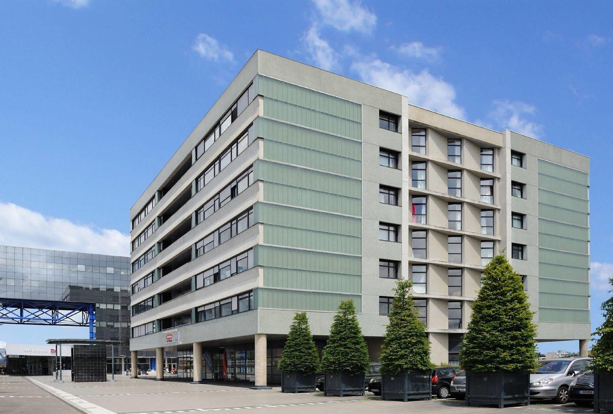 Sejours & Affaires Rennes De Bretagne Exterior foto